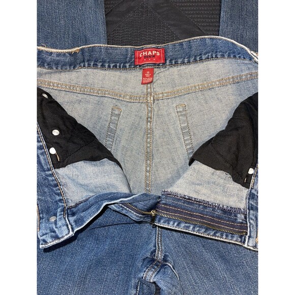 Chaps Jeans Red Tag Straight Leg Mid Rise Women’s Size 14 - Picture 5 of 14